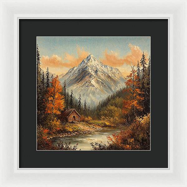 Autumn Refuge - Framed Print