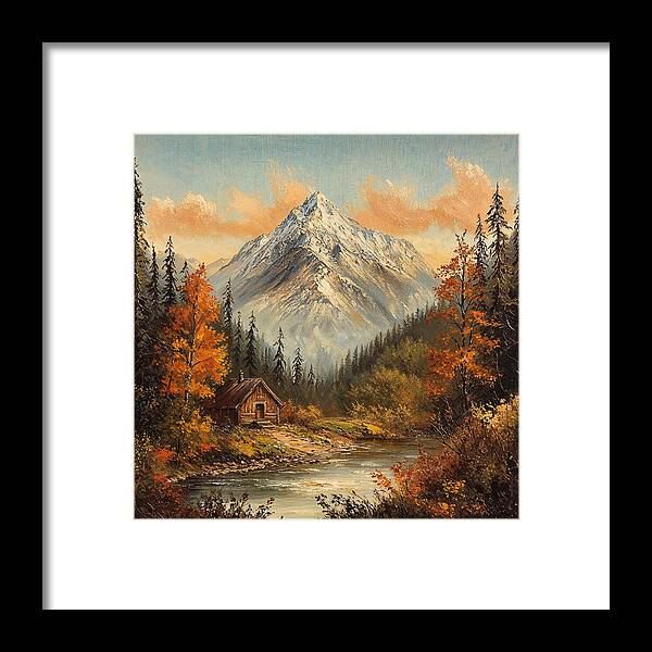 Autumn Refuge - Framed Print