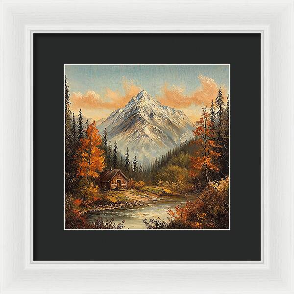 Autumn Refuge - Framed Print