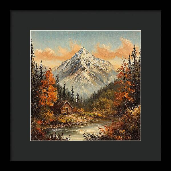 Autumn Refuge - Framed Print