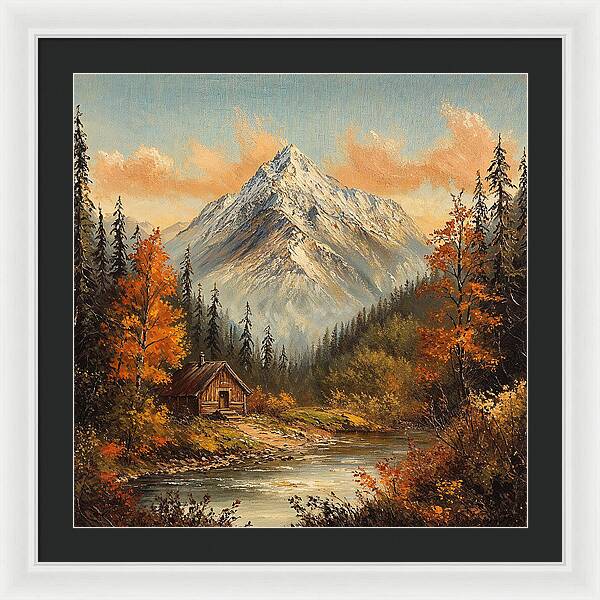Autumn Refuge - Framed Print