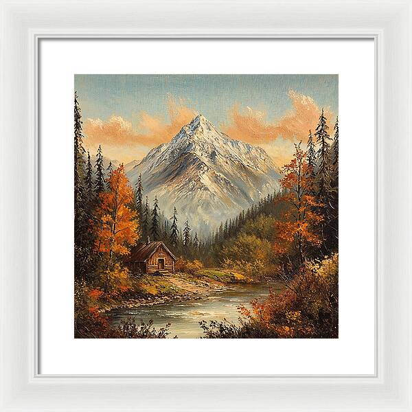 Autumn Refuge - Framed Print