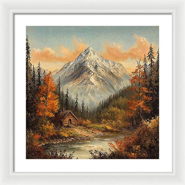 Autumn Refuge - Framed Print