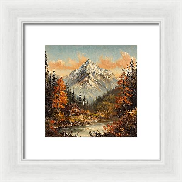 Autumn Refuge - Framed Print