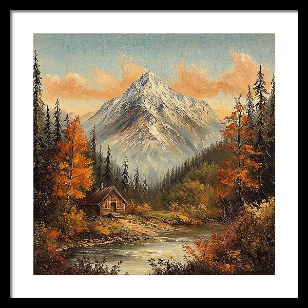 Autumn Refuge - Framed Print
