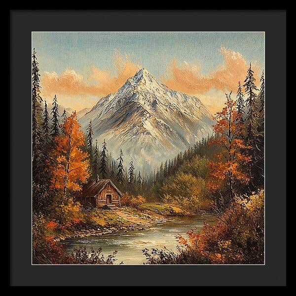 Autumn Refuge - Framed Print