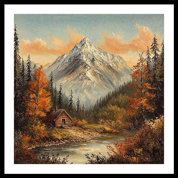 Autumn Refuge - Framed Print