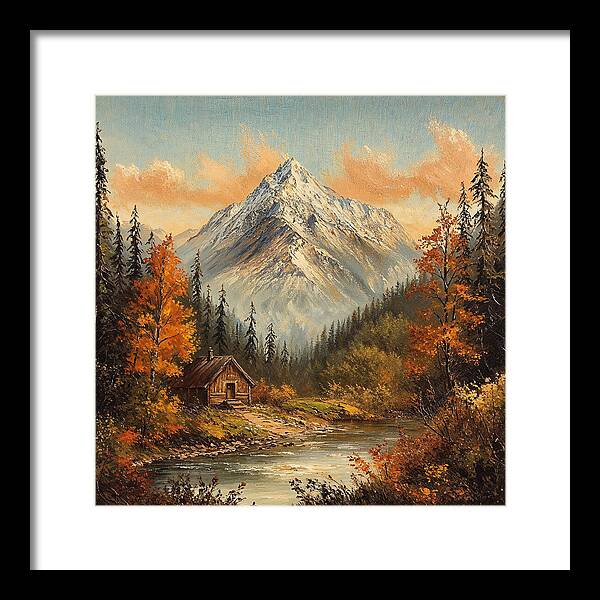 Autumn Refuge - Framed Print