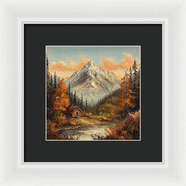 Autumn Refuge - Framed Print
