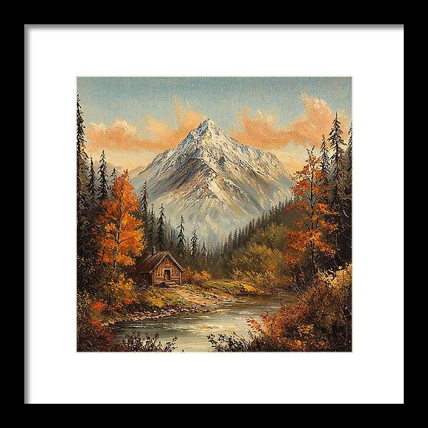 Autumn Refuge - Framed Print