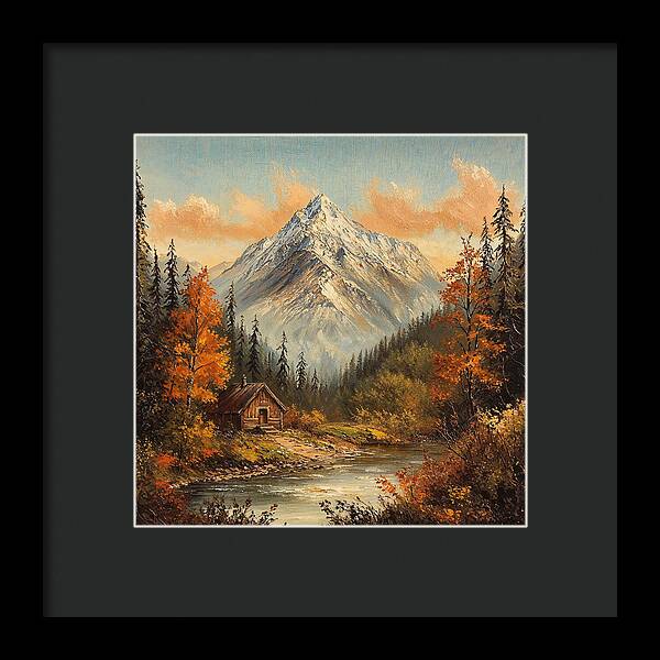 Autumn Refuge - Framed Print