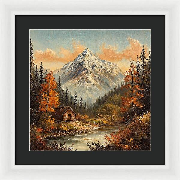 Autumn Refuge - Framed Print