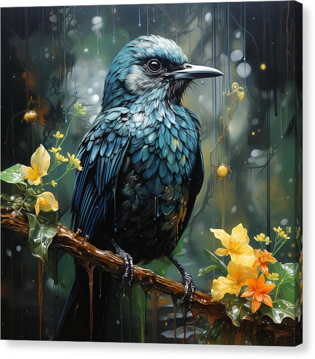 Avian Serenade - Canvas Print