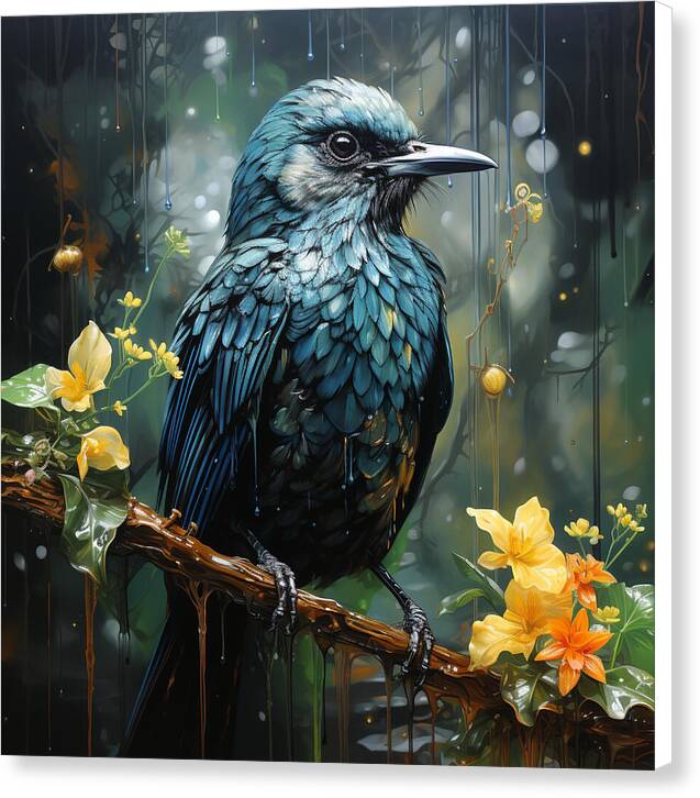Avian Serenade - Canvas Print