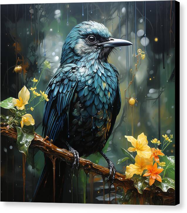 Avian Serenade - Canvas Print