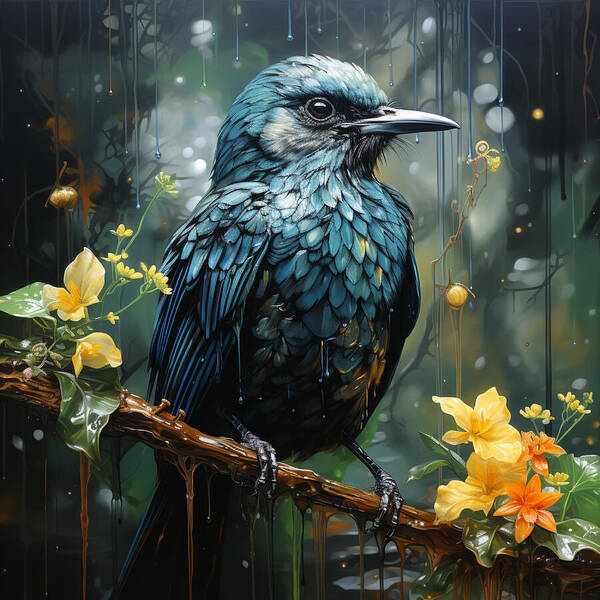 Avian Serenade - Art Print