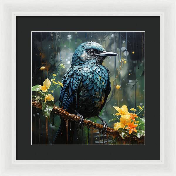 Avian Serenade - Framed Print