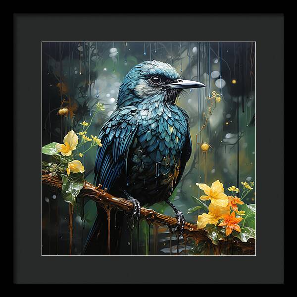 Avian Serenade - Framed Print