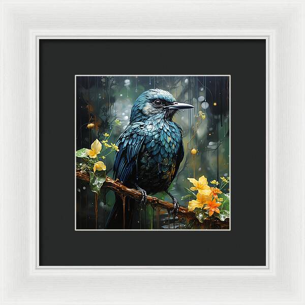 Avian Serenade - Framed Print