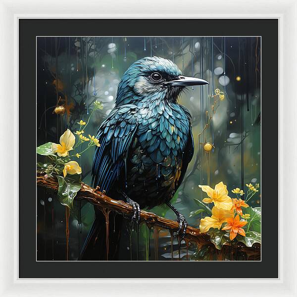 Avian Serenade - Framed Print