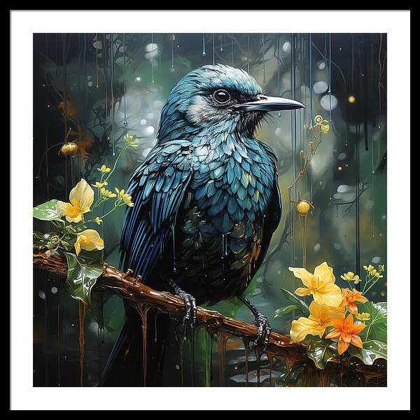 Avian Serenade - Framed Print