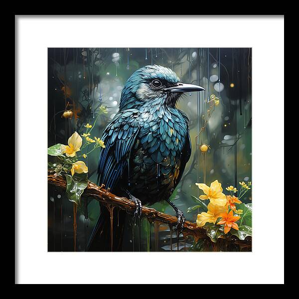 Avian Serenade - Framed Print