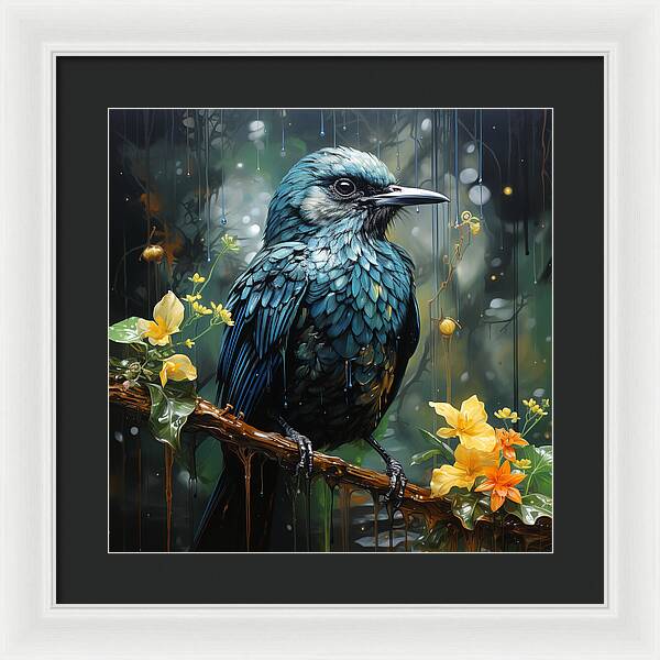 Avian Serenade - Framed Print