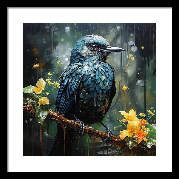 Avian Serenade - Framed Print