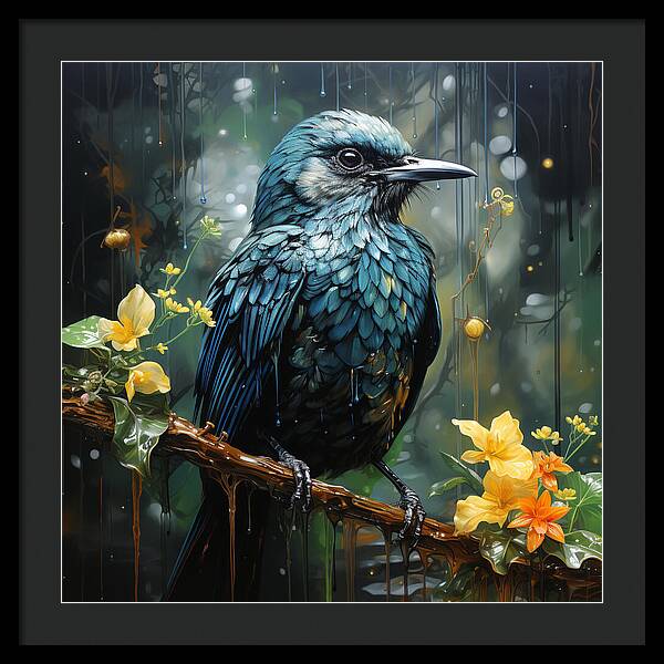 Avian Serenade - Framed Print