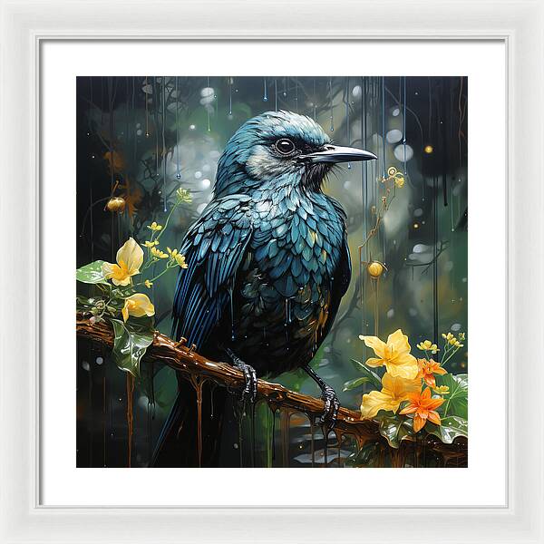 Avian Serenade - Framed Print