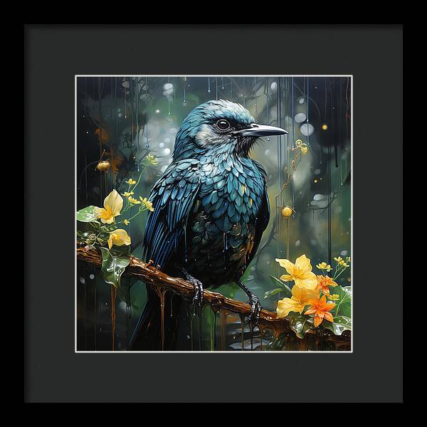 Avian Serenade - Framed Print