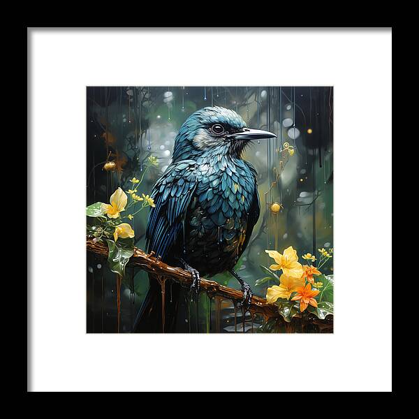 Avian Serenade - Framed Print