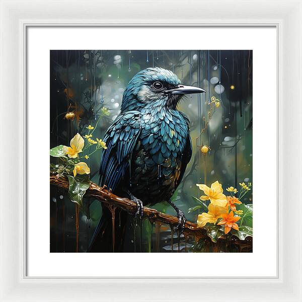 Avian Serenade - Framed Print