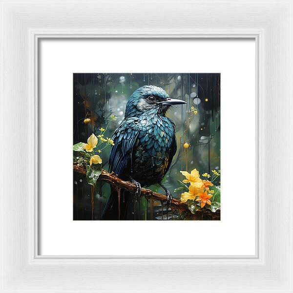 Avian Serenade - Framed Print