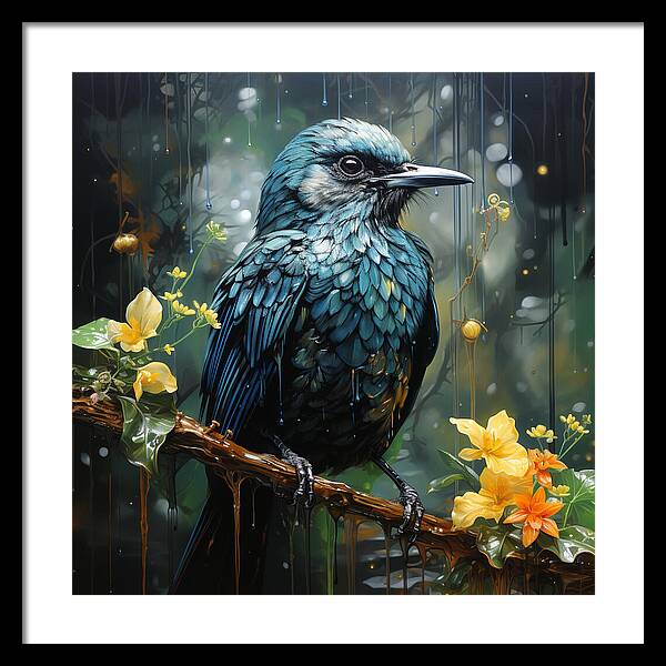 Avian Serenade - Framed Print