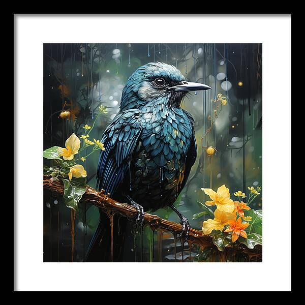 Avian Serenade - Framed Print