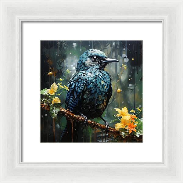 Avian Serenade - Framed Print