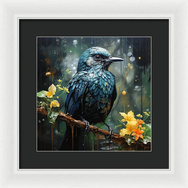 Avian Serenade - Framed Print