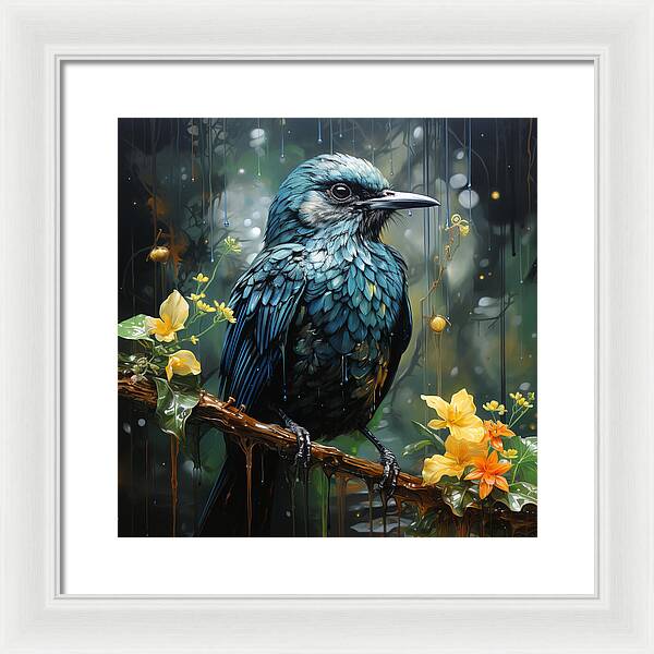 Avian Serenade - Framed Print
