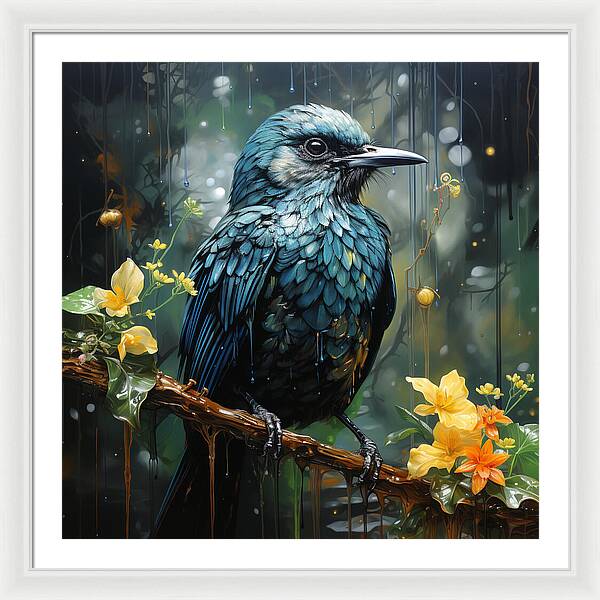 Avian Serenade - Framed Print