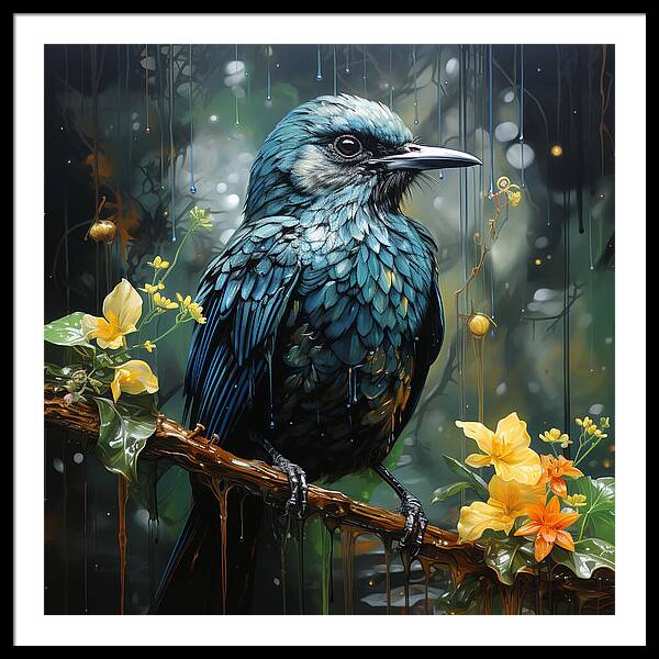 Avian Serenade - Framed Print