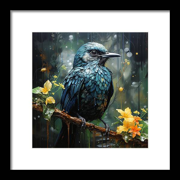 Avian Serenade - Framed Print