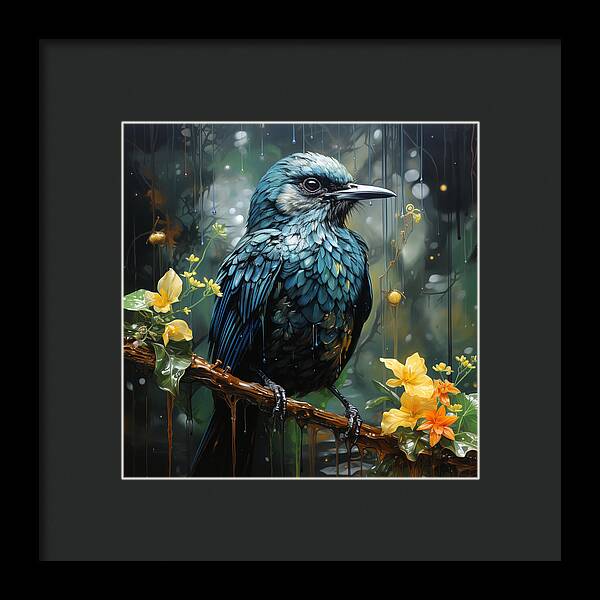 Avian Serenade - Framed Print