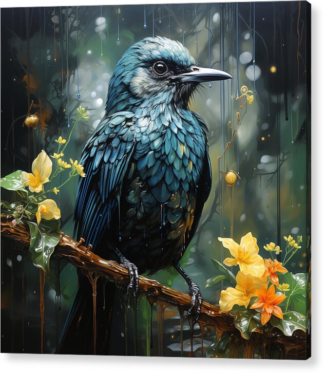 Avian Serenade - Acrylic Print