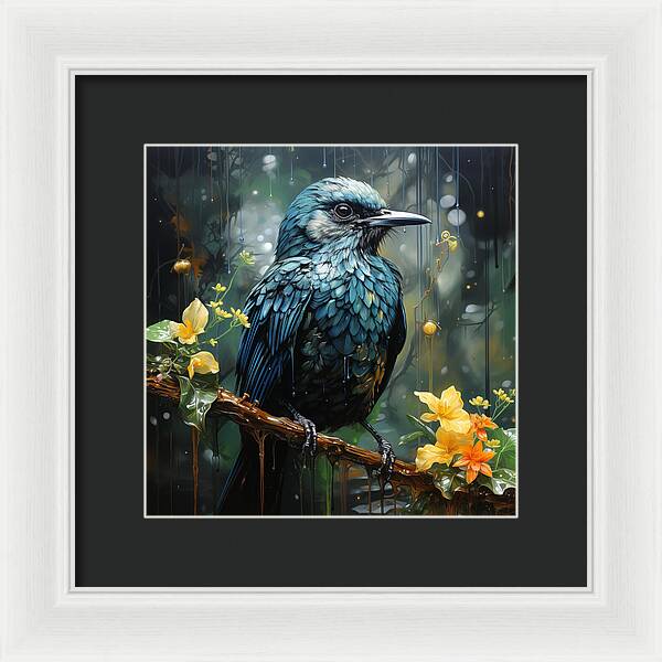 Avian Serenade - Framed Print