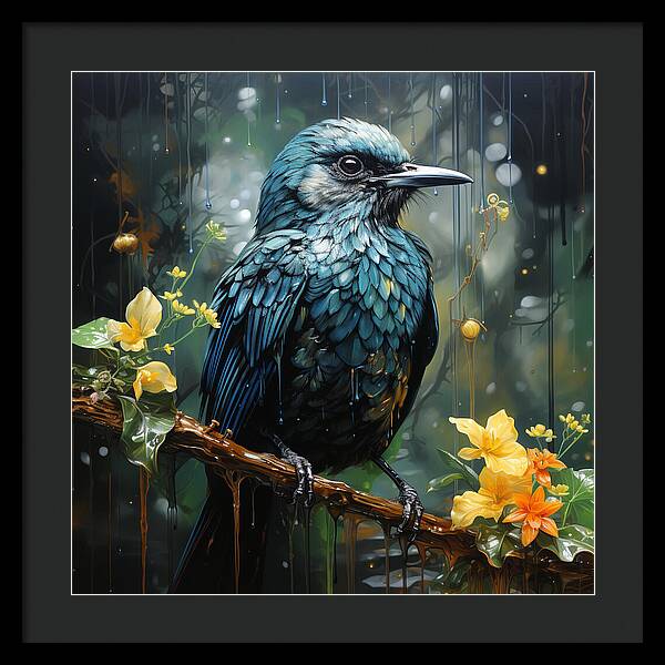 Avian Serenade - Framed Print
