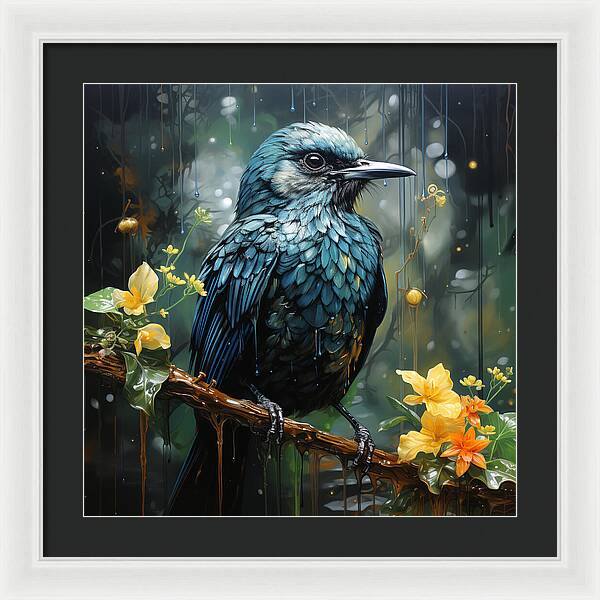 Avian Serenade - Framed Print