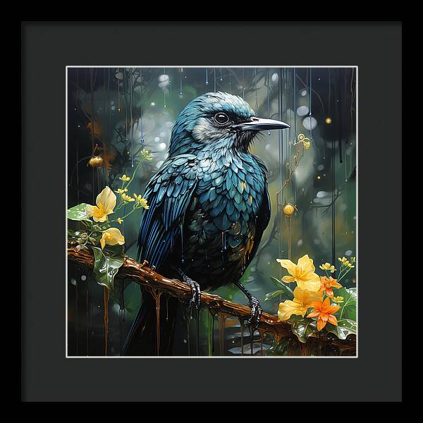 Avian Serenade - Framed Print