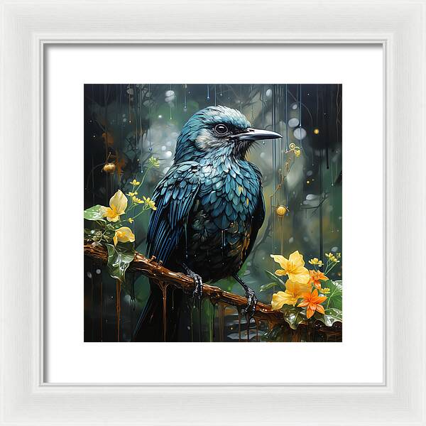 Avian Serenade - Framed Print