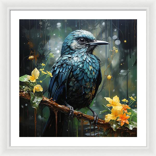 Avian Serenade - Framed Print